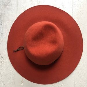 Hat Attack Burnt Orange Hat